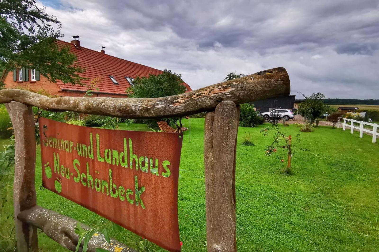Seminar Und Landhaus Schoenbeck Schonbeck  Kültér fotó