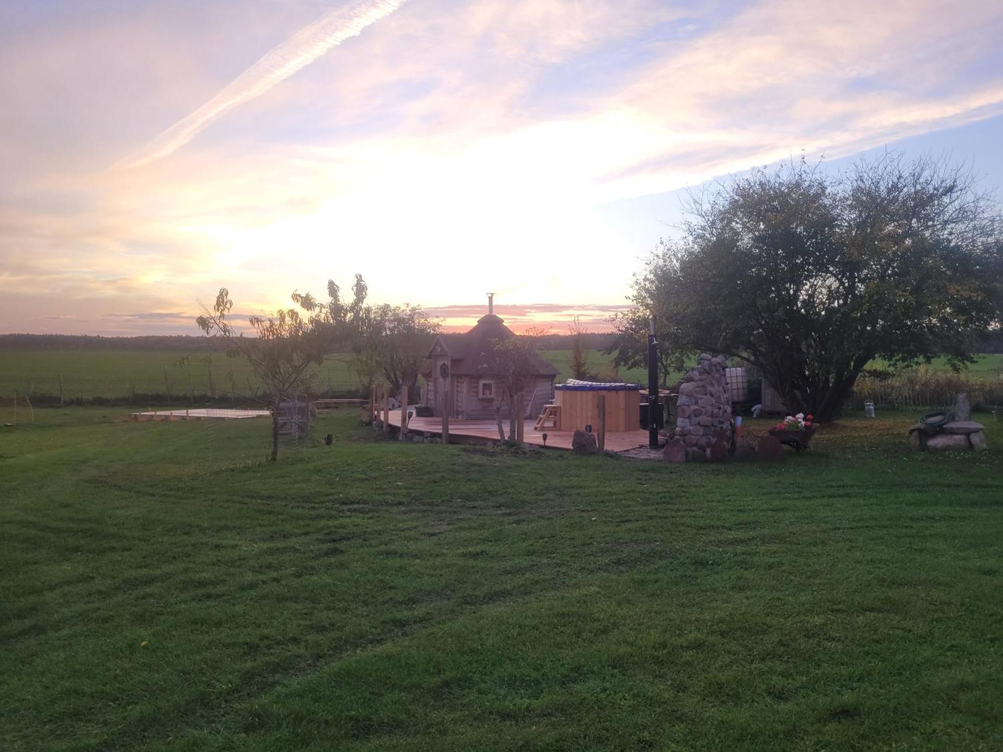 Seminar Und Landhaus Schoenbeck Schonbeck  Kültér fotó